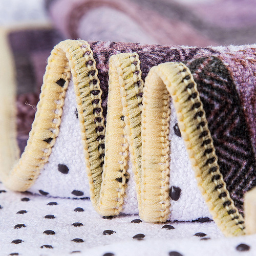 Digital printing yoga mat towel anti-slip extra thick microfiber yoga mat cover sweat-absorbent yoga mat towel yoga blanket