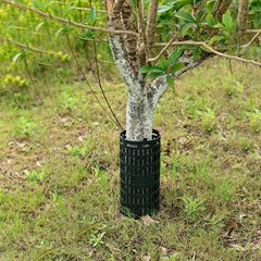 Amazon AliExpress ホットセール植物幹保護植物保護カバー樹皮保護 DIY スプライス可能なシート
