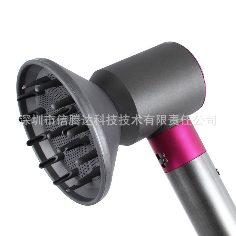 Suitable for Dyson Dyson curl stick to transform the hair dryer Airwrap HS01/HS05 rotor to connect the head wind mouth 5