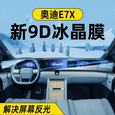 tempered film for central control | Car interior film