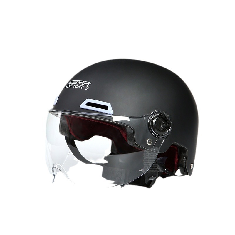 Nuevo verano de los hombres y las mujeres de la batería del coche del casco de moda medio casco multicolor ligero casquillo del coche eléctrico 3C certificado casco