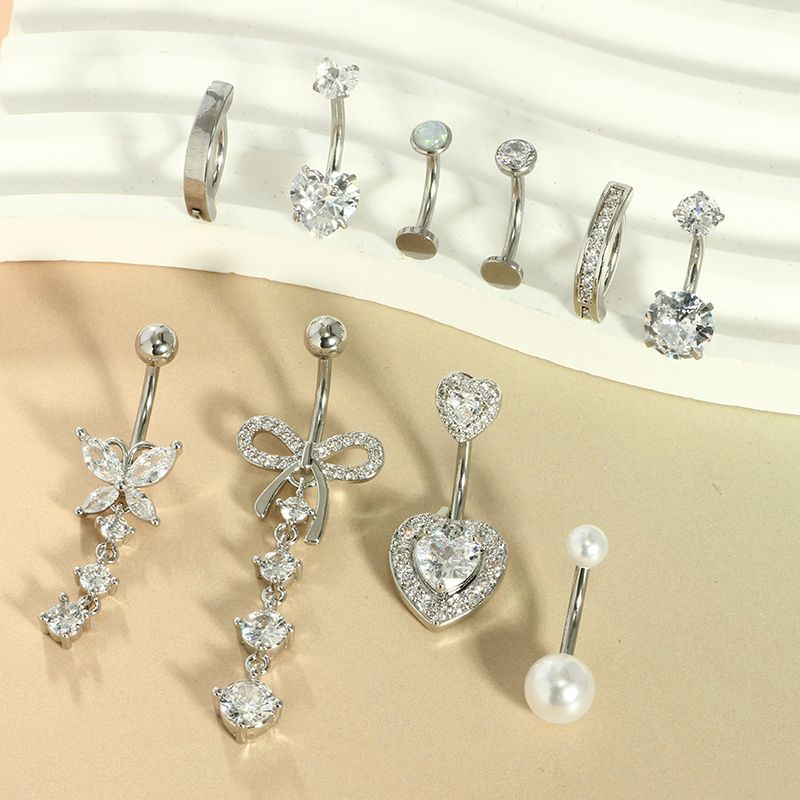 Labret piercing jewelry detail image