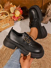 Y 39046 Black Loafer Shoes Ӣ�׺�ɫ�ָ�Ь �羳��������ѷ