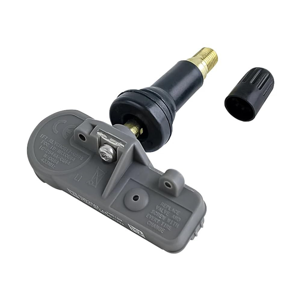 4 Pieces 682411067Ab Tire Pressure Monitoring Sensors Suitable for Chrysler Dodge Jeep 433Mhz