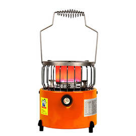 户外多功能取暖器便携式暖炉野营炉头可移动取暖器大功率炉取暖器