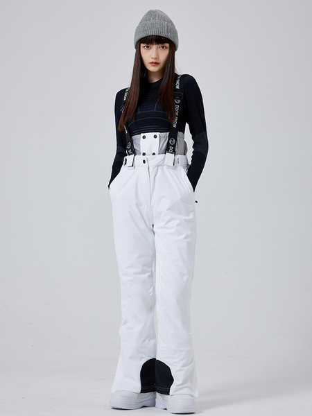Winter ski suspenders