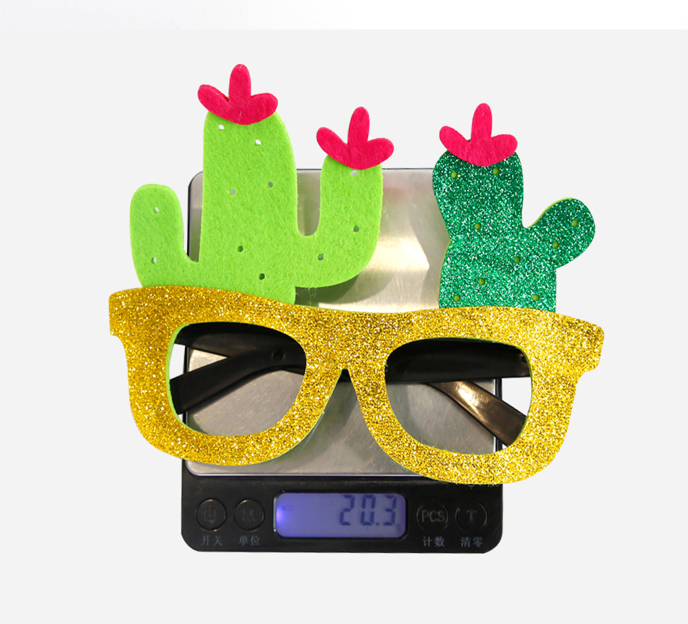跨境新款墨西哥五月五狂欢节眼镜Mexico派对装饰拍照道具眼镜框详情12