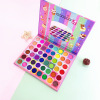 Cute matte nail sequins, eye shadow, makeup primer, suitable for import, with little bears, 48 colors