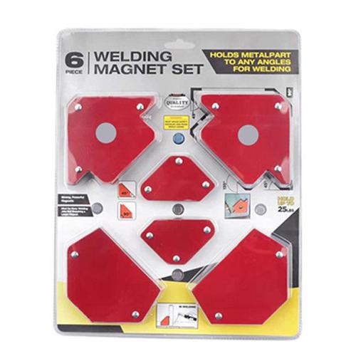 Strong magnetic welding positioner, welding auxiliary bracket, magnetic iron attraction, right angle magnet, oblique multi-angle iron attraction