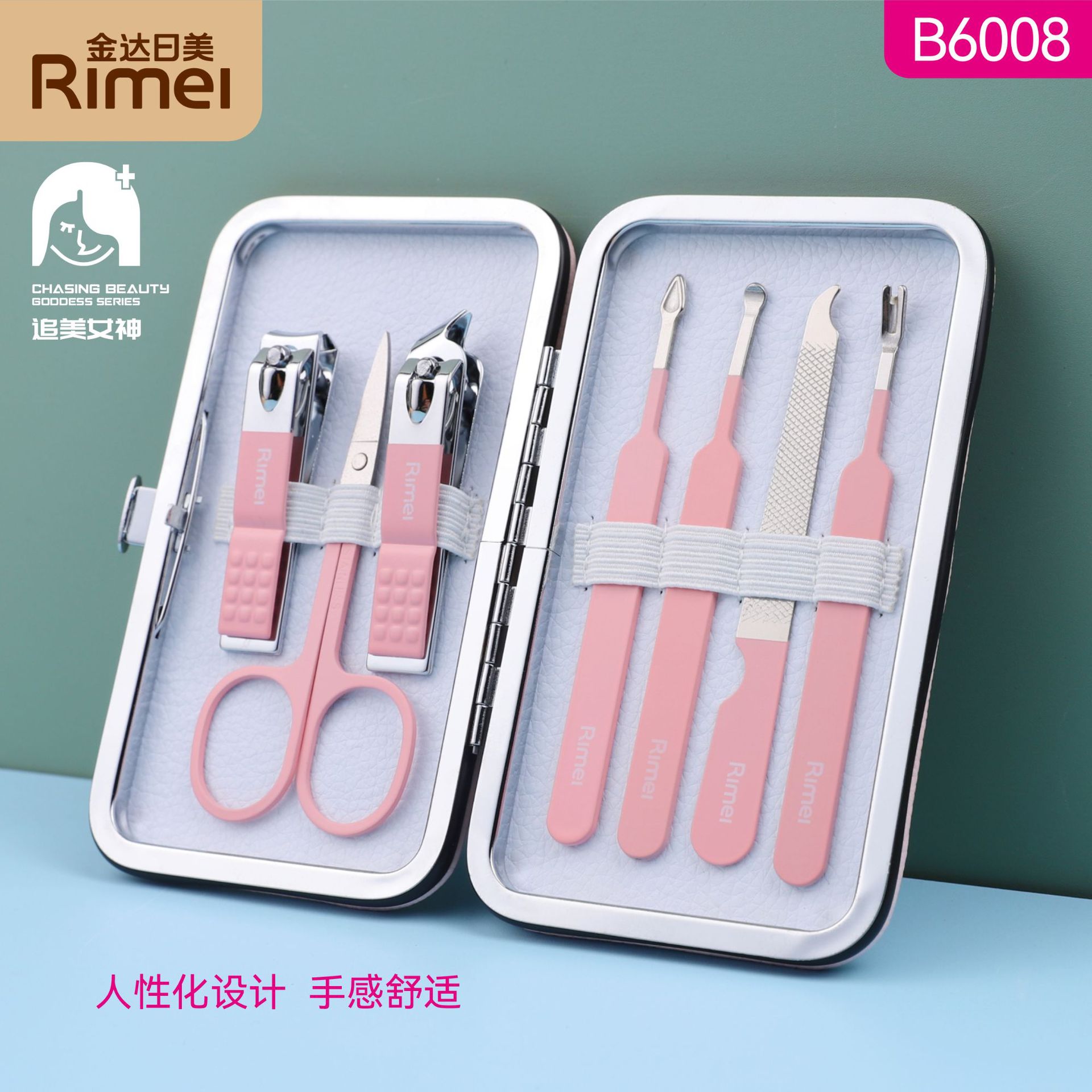 JindaziEE. UU., Cortaúñas, Cortaúñas, Cortaúñas, Cortaúñas, Juego de cortadedos individuales, Herramienta de boca oblicua de pedicura, Funda de plástico transparente