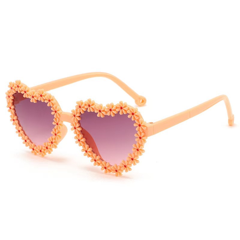 Orange frame gradient gray
