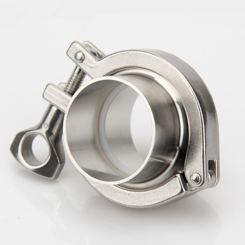 304 Clamping Flange Kit Gasket Clamping Fitting Sanitary Grade Fast Clamp Handcuff Bulk Wholesale