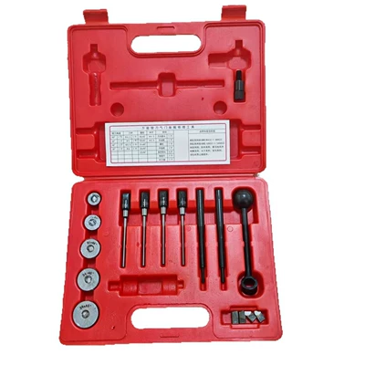 Valve Repair and Grinding – Mühərrik tənzimləmə alətləri - motorcycle-valve-seat-reamer-17-piece-set