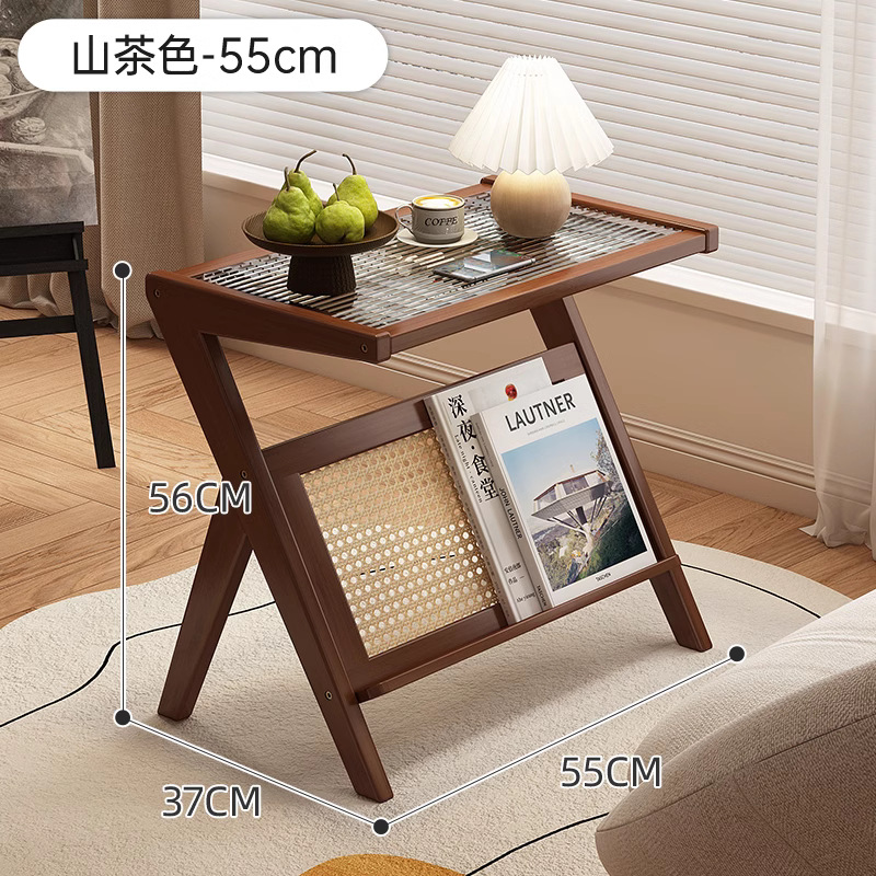 동백색 - 길이 55cm [단단한 대나무, 두껍고 강화됨]