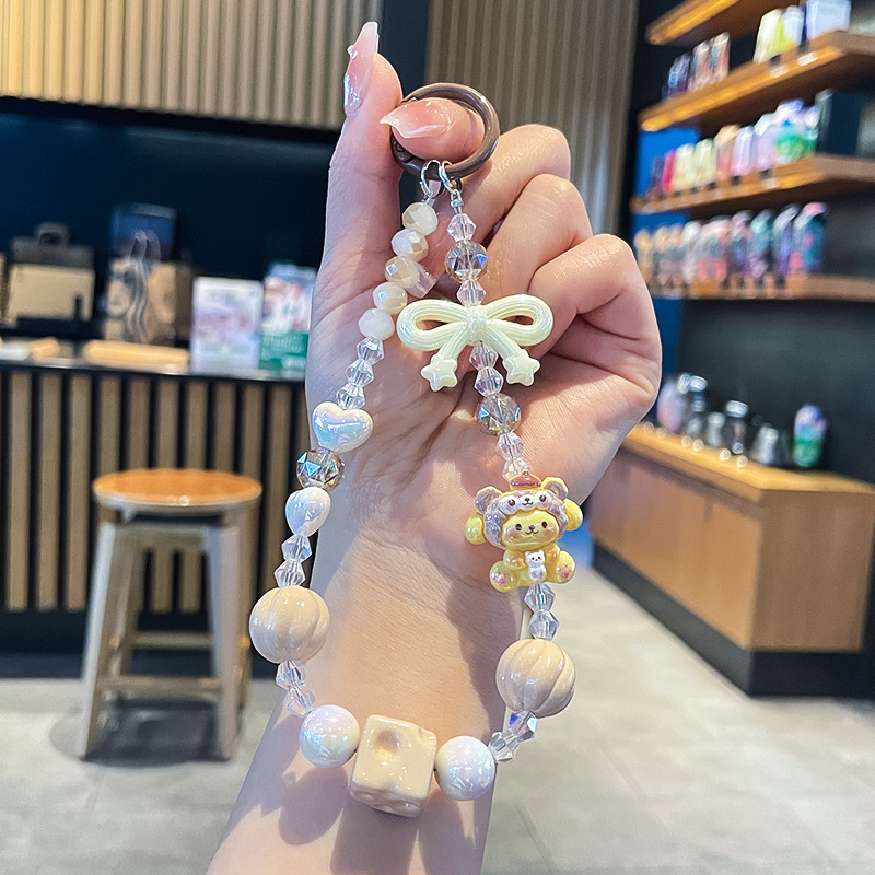 별별 리본 팔찌 - *코코아 브라운*