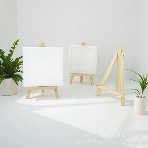 Маленькая фоторамка, комплект, настольный акрил, ручная роспись, DIY