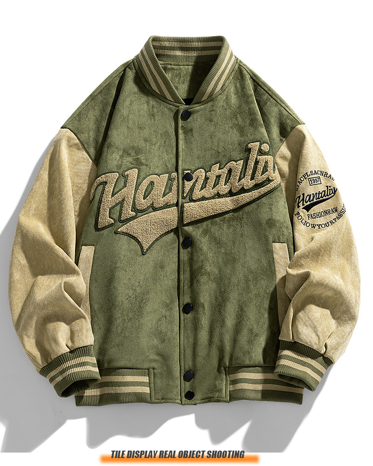 Men's Baseball Jacket