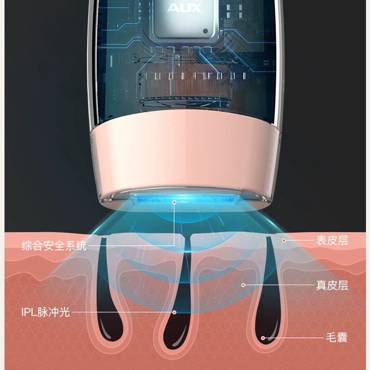 Handheld IPL Hair Removal Device Jdk-882, Full-Body, Skin Rejuvenation & Whitening