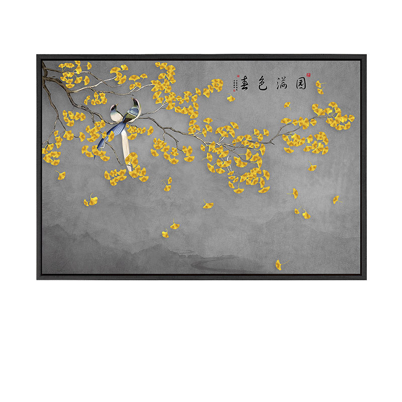 宋代中式古典风格装饰画酒店过道玄关挂画卧室客厅装饰画|undefined