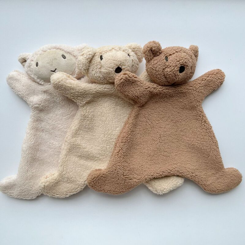 Popular In-Stock Teddy Bear Plush Toy, Baby Sleep Soothing Doll, Newborn Security Comfort Blanket Popular In-Stock Teddy Bear Plush Toy, Baby Sleep Soothing Doll, Newborn Security Comfort Blanket