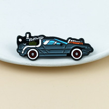创意卡通跑车胸针儿童服装别针饰品配饰影视动画周边金属徽章批发
