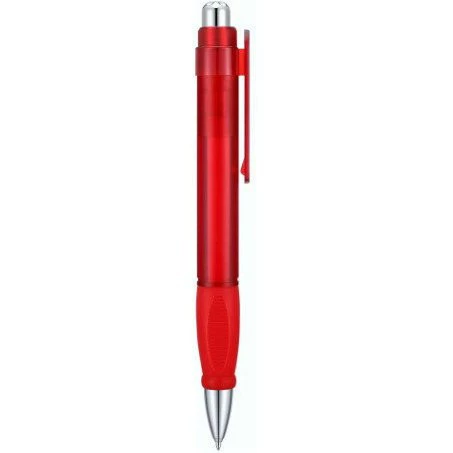 Promotional Pen Big Mac PLUS, супер ручка, прозрачная сверхгигантская толщина корпуса, жирная гигантская кисть заглавие деловая автоматическая ручка