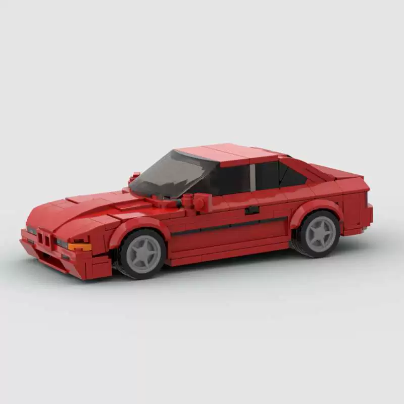 Lego, racing car, constructor, toy, (Cross-border trading), small particles