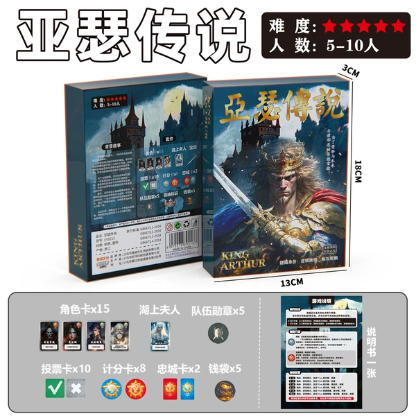 [Legend of Arthur] Upgraded Gift Box Style