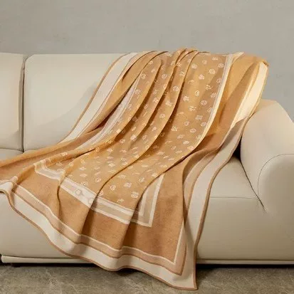 Wanshili Silk Blanket Mulberry Silk Real Silk Spring and Autumn Travel Blanket Cool Office Nap Blanket Jufu Blanket