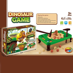 Cross-border thinking training stress relief desktop children icebreaker penguin interactive parent-child game large size dinosaur saving toy