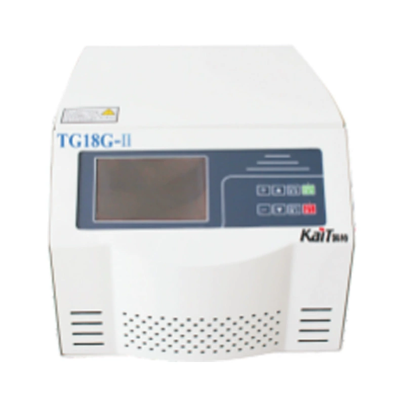 TG18G-Ⅱ Настольная универсальная высокоскоростная центрифуга