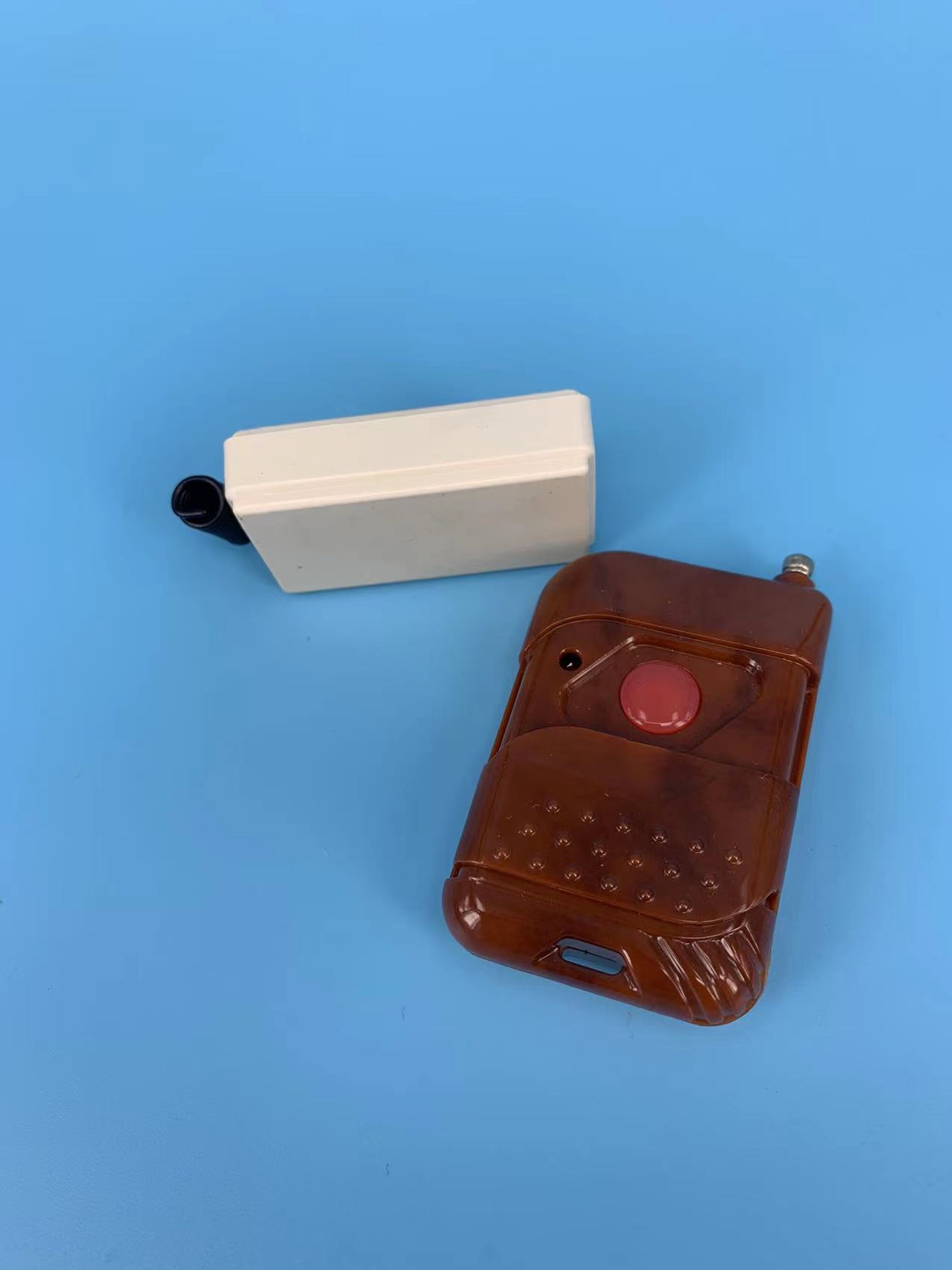 单路无线遥控震动提醒器，小体积无线震动器，无线呼叫