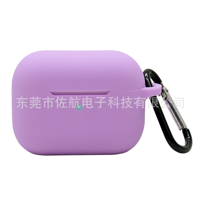 Apple, compatible silicone headphones, protective case, strap, 2022, bluetooth, pro2