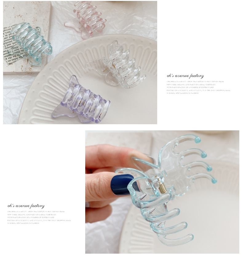 Women's Butterfly Elegant Sweet Plastic Hair Claws display picture 3
