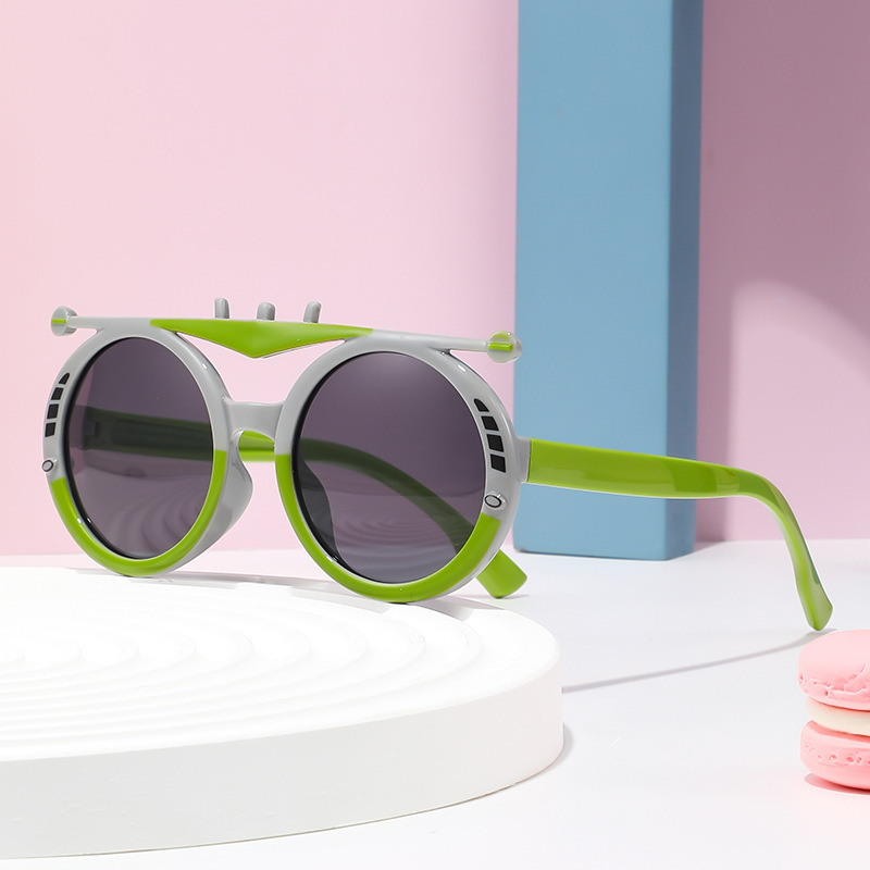 Niños lindos gafas de sol, niñas, niños, niños, bebés, gafas de sol de moda