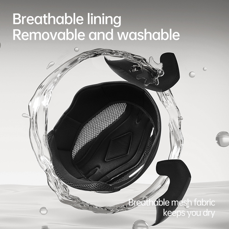 Cascos de motocicleta con certificación 3C / DOT Cascos de locomotora eléctrica 3 / 4Cascos de motocicleta / casco