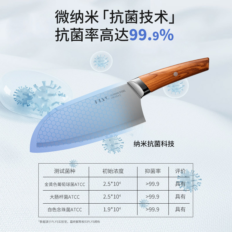 Comercio exterior exclusivamente para juegos de cuchillos de calidad alemana, combinación de suministros de cocina, utensilios de cocina para el hogar, juego completo de tabla de cortar con cuchillo de cocina