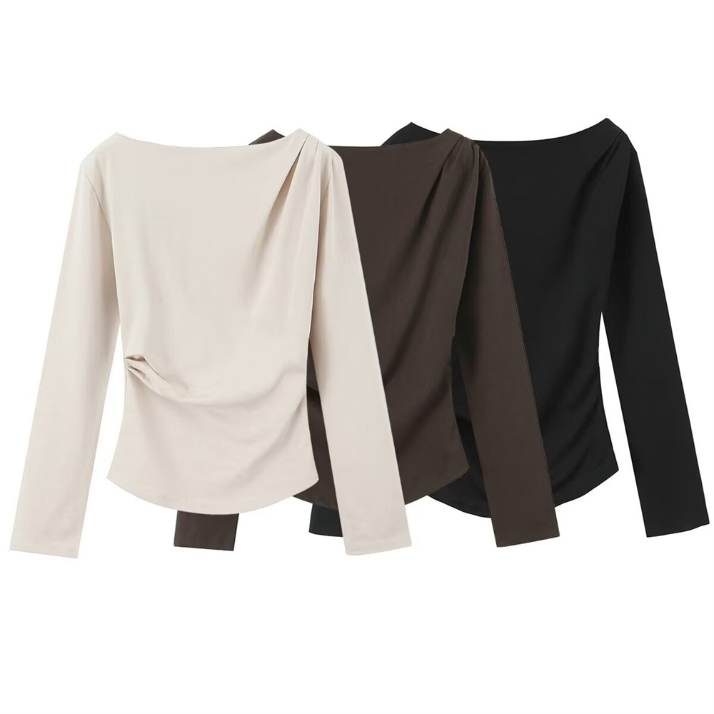 Autumn fashionable elegant sexy long-sleeve