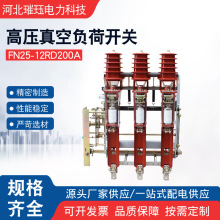 批发高压10KV户内真空负荷开关FN25-12RD/200A电动FZN25- 12/630A