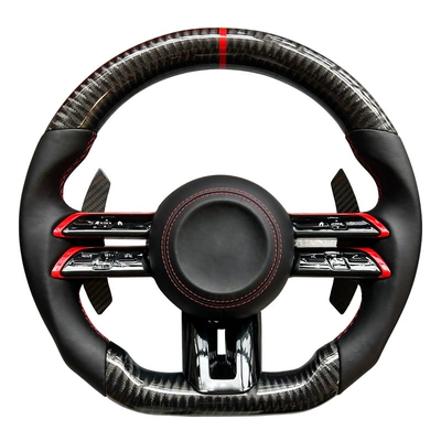 Dragonfly Steering Wheel Modification, Steering wheel - dragonfly-amg-3d-pattern-carbon-fiber