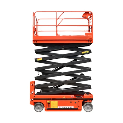 self-propelled aerial work vehicle – Avtomobil fırlanan platformaları
