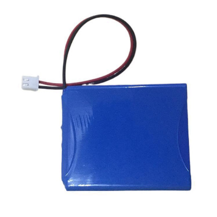 厂家供应554557-1400mah 3.7v方形铝壳  数码电池 蓝牙音箱电池