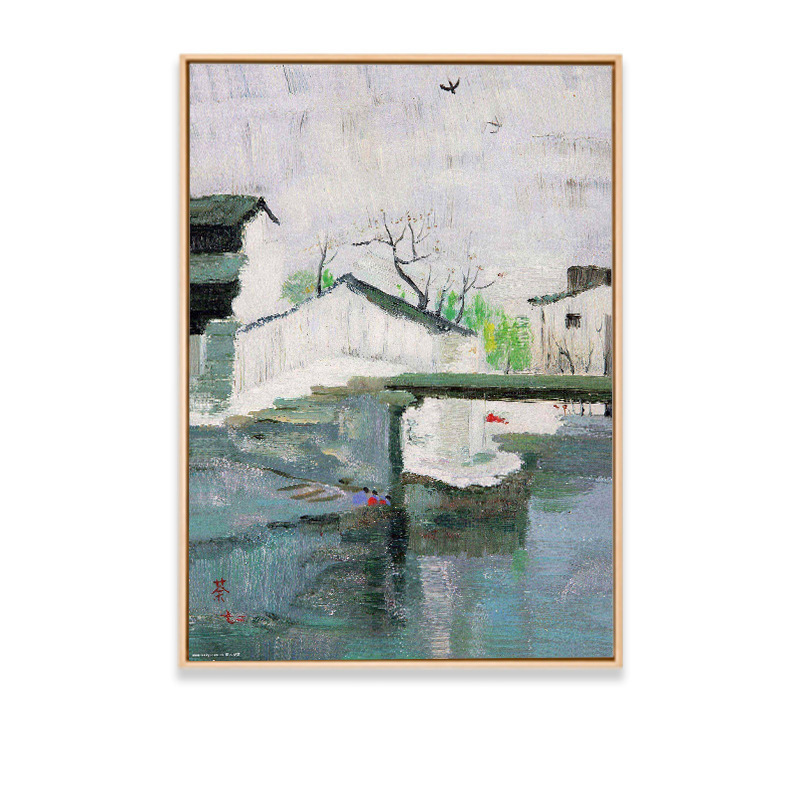 宋代中式古典风格装饰画酒店过道玄关挂画卧室客厅装饰画|undefined