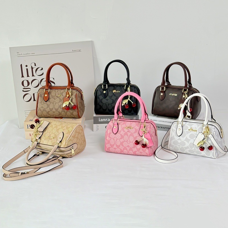 Venta caliente de comercio exterior Bolso de almohada portátil Boston Bolso de hombro transfronterizo de alta calidad Bolso diagonal de gran capacidad para mujer