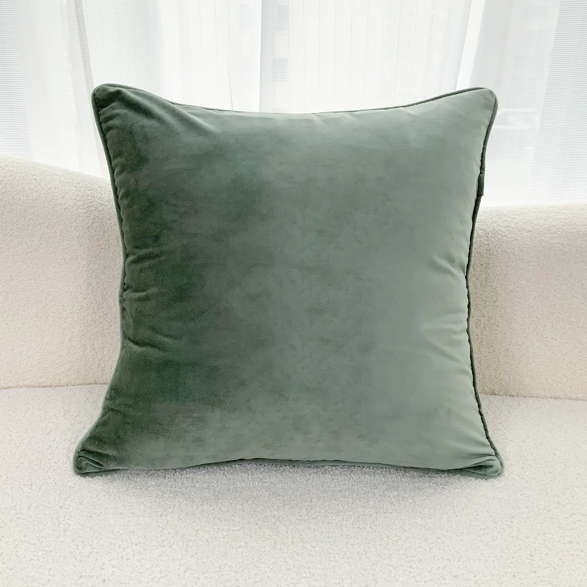 Comfortable pillow, pillowcase, cloth, sofa, home decor