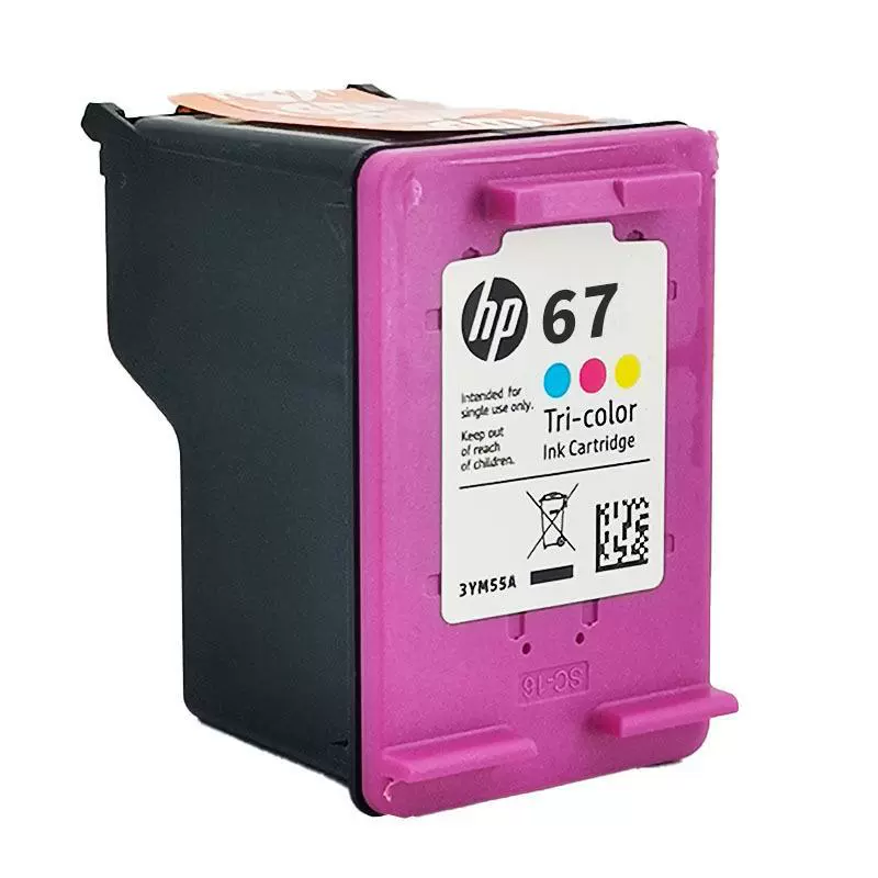 HP, картридж, подлинный совместимый черный принтер, 2723/60202721/2700