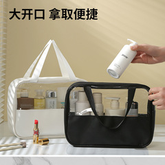 新品ポーチレディース大容量高級感手提げ収納バッグ化粧品水泳旅行洗面バッグ収納袋