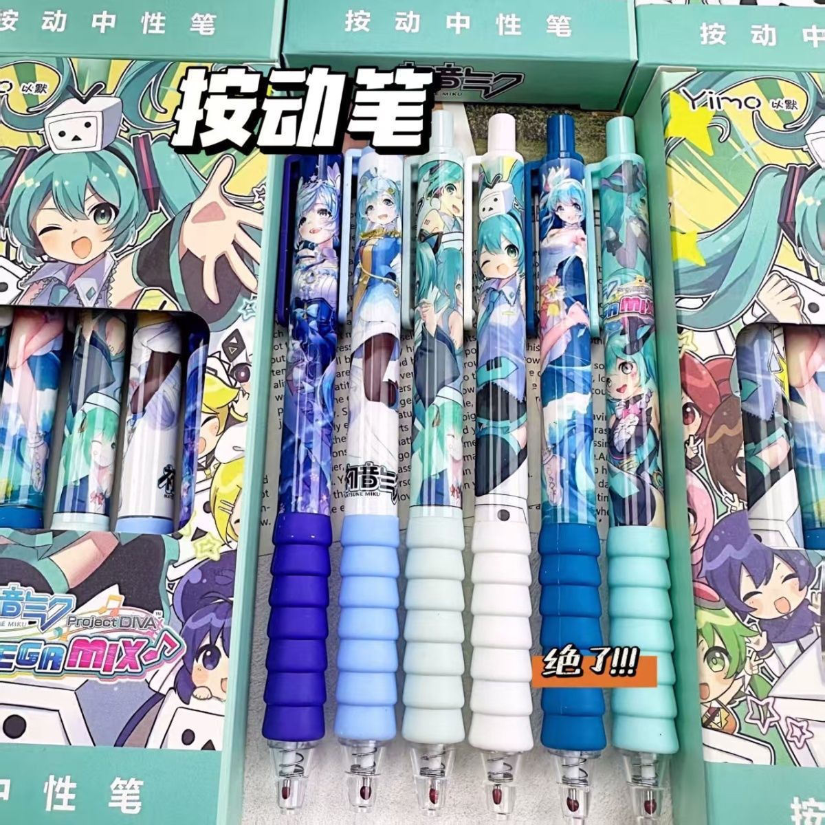 클라우드 그립 하츠네 미쿠 [6개입 1박스]