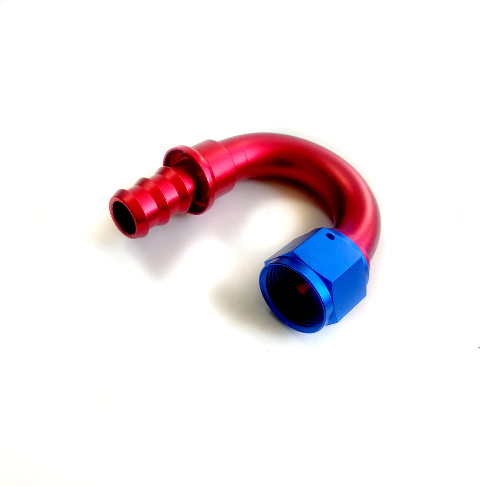 Modified Car Parts AN Tower Adapter Oil Cooler Fitting
