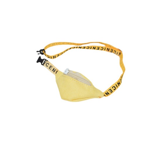 Baby Bag 20cm Cotton Doll Bag 6-inch BJD Crossbody Bag Toy Doll Accessory Small Shoulder Purse